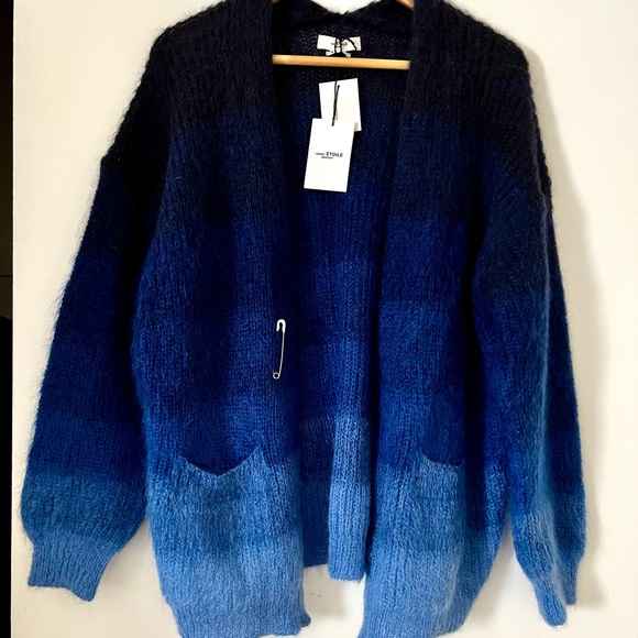 Isabel Marant Sweaters - Isabel Marant Etoile Dana Cardigan in Navy